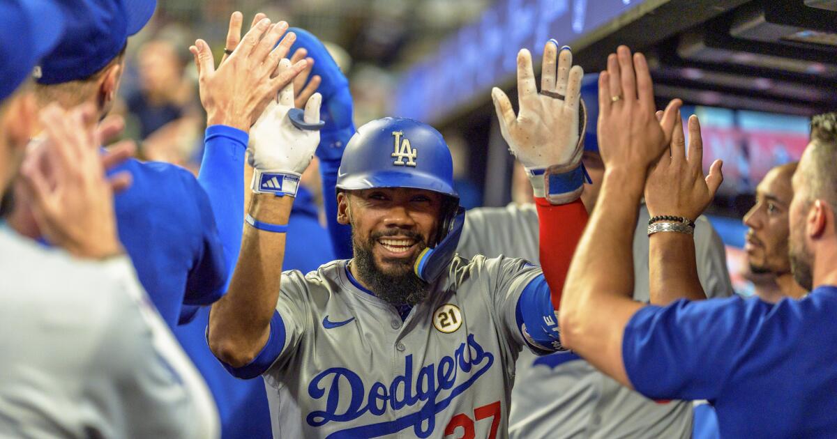 After brutal week, Dodgers remind everyone why they're still World Series dreaming