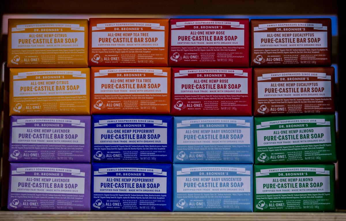 Dr. Bronner'S Rise From Subculture Suds To California Soap Powerhouse - Los  Angeles Times