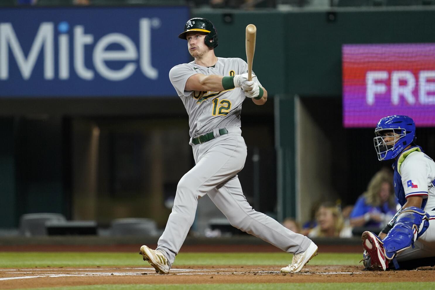 Shea Langeliers homers as A's beat Dodgers - Athletics Nation