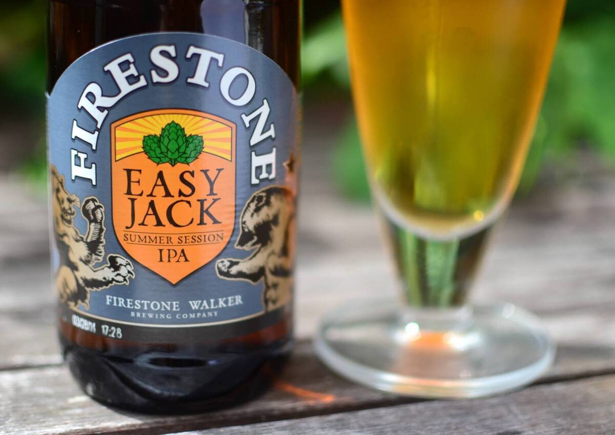 Session IPAs such as Firestone Walker's Easy Jack are great summer beers.