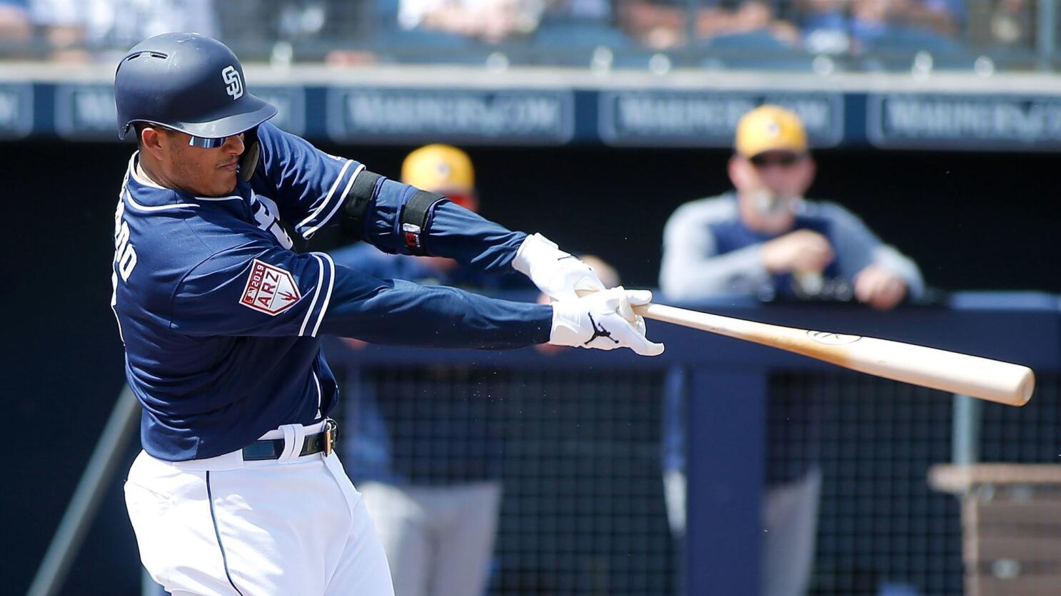 Manny Machado jerseys got pulled from Padres team store