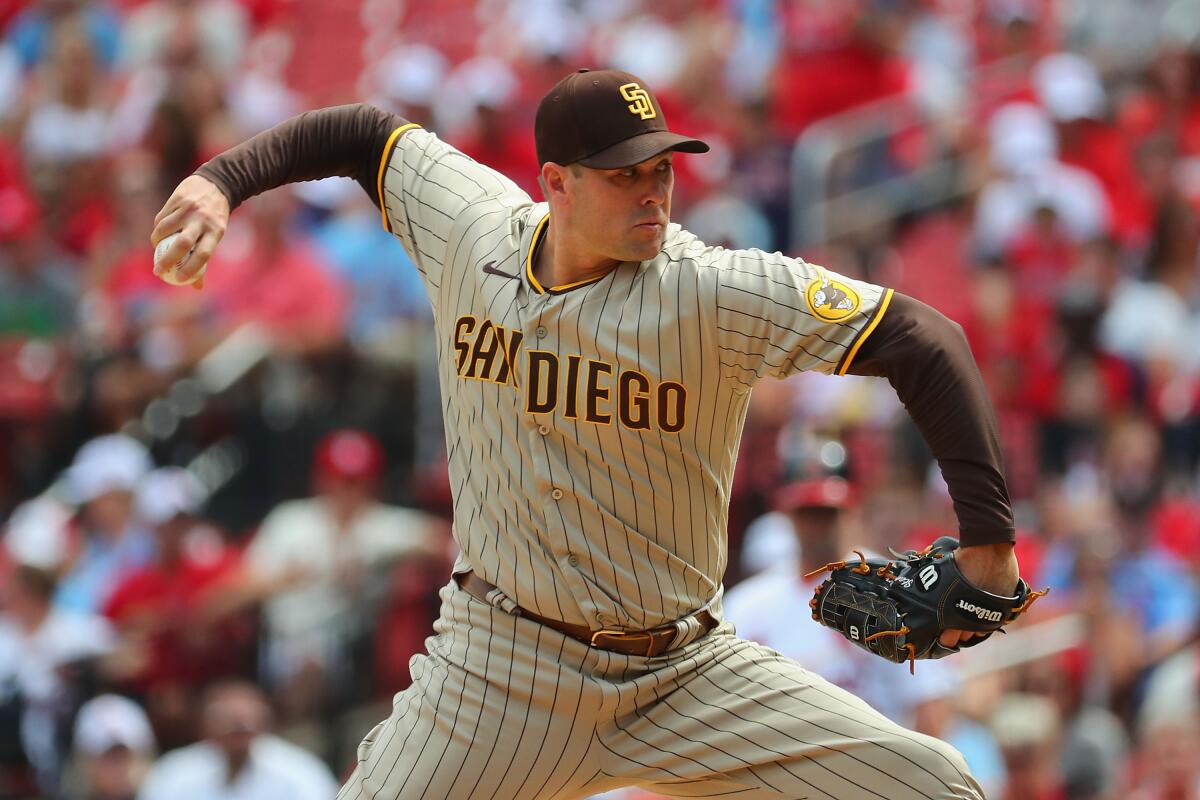 Padres roster review: Craig Stammen - The San Diego Union-Tribune