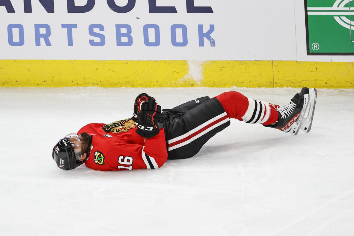 BLACKHAWKS STILL DOWN AND OUT PREVIEW