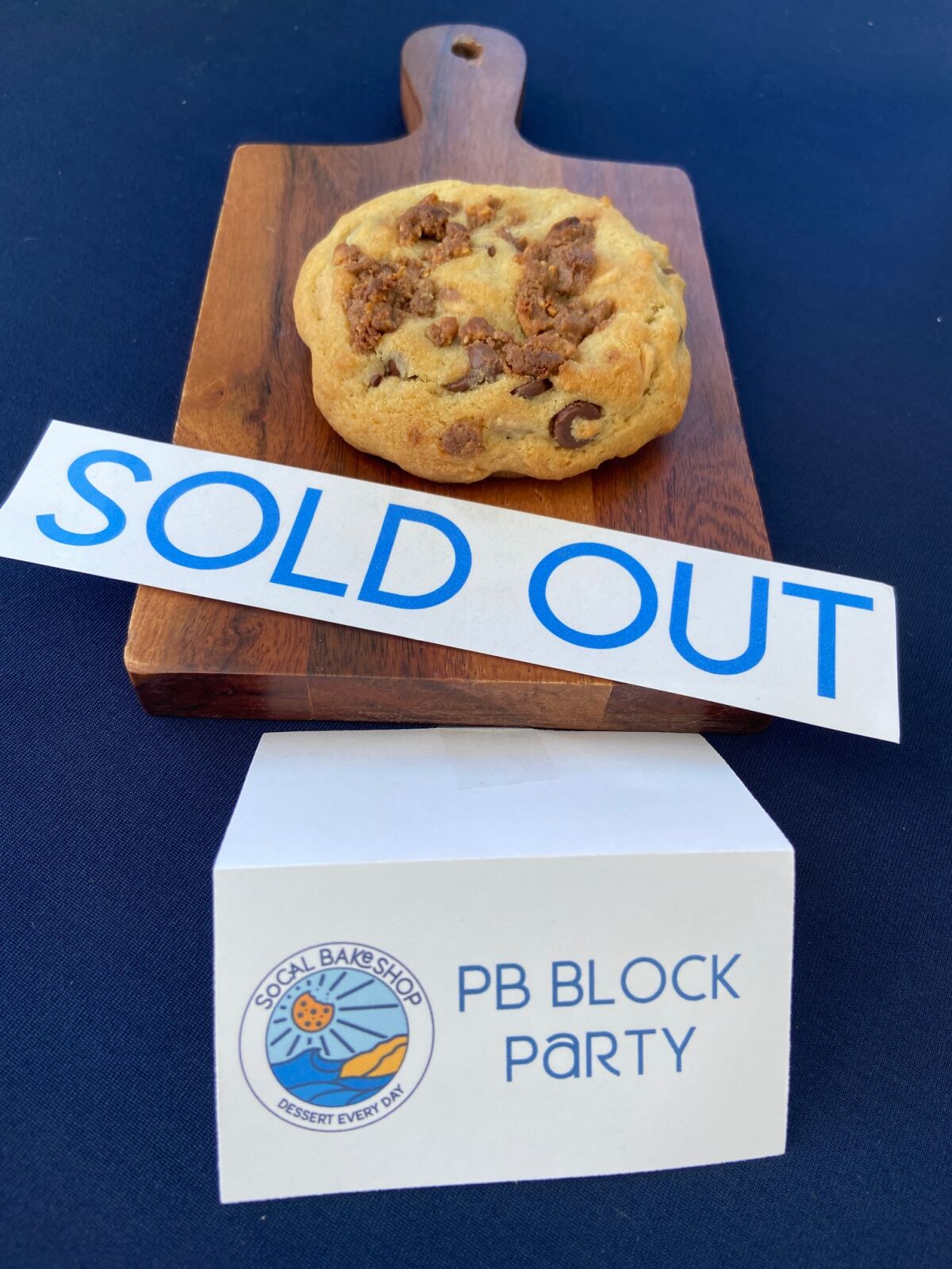 The PB Block Party is one of SoCal Bakeshop's favorites.