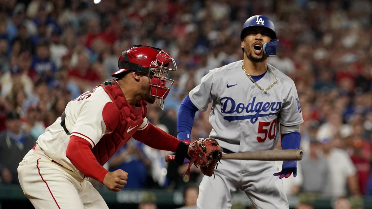 Mookie Betts: Dodgers Weren't Distracted By Padres' 'Tactics' 