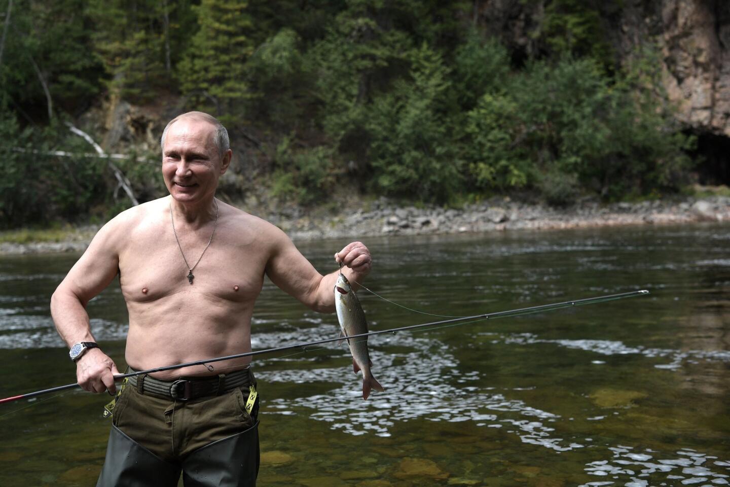 Las vacaciones de Putin