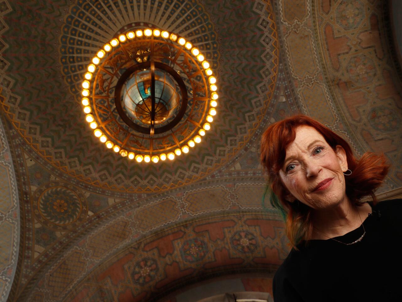 Susan Orlean looks into L.A. Central Library fire