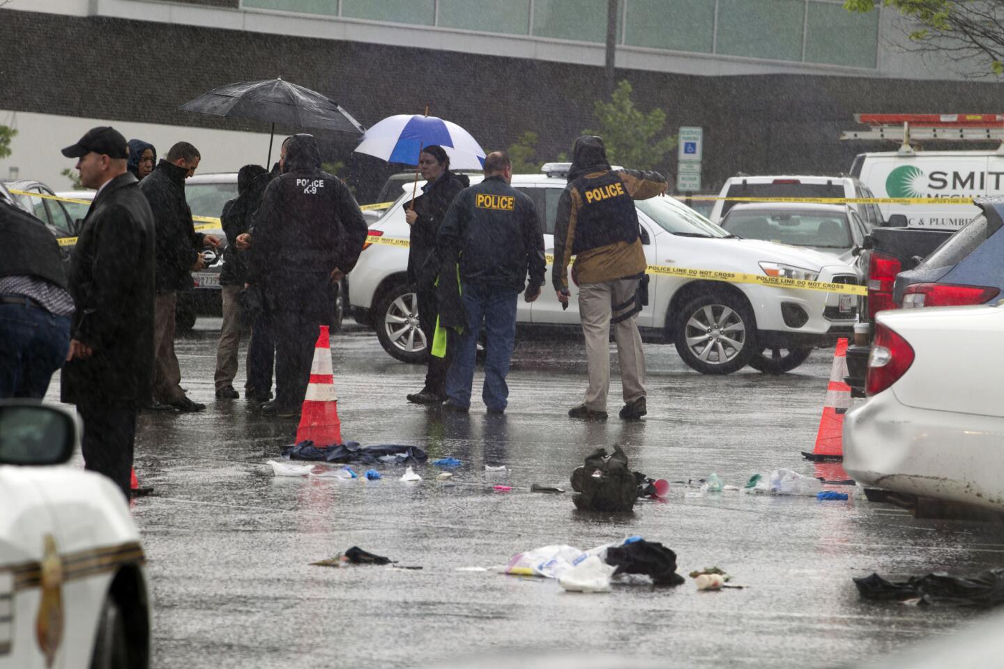 Montgomery Mall shooting