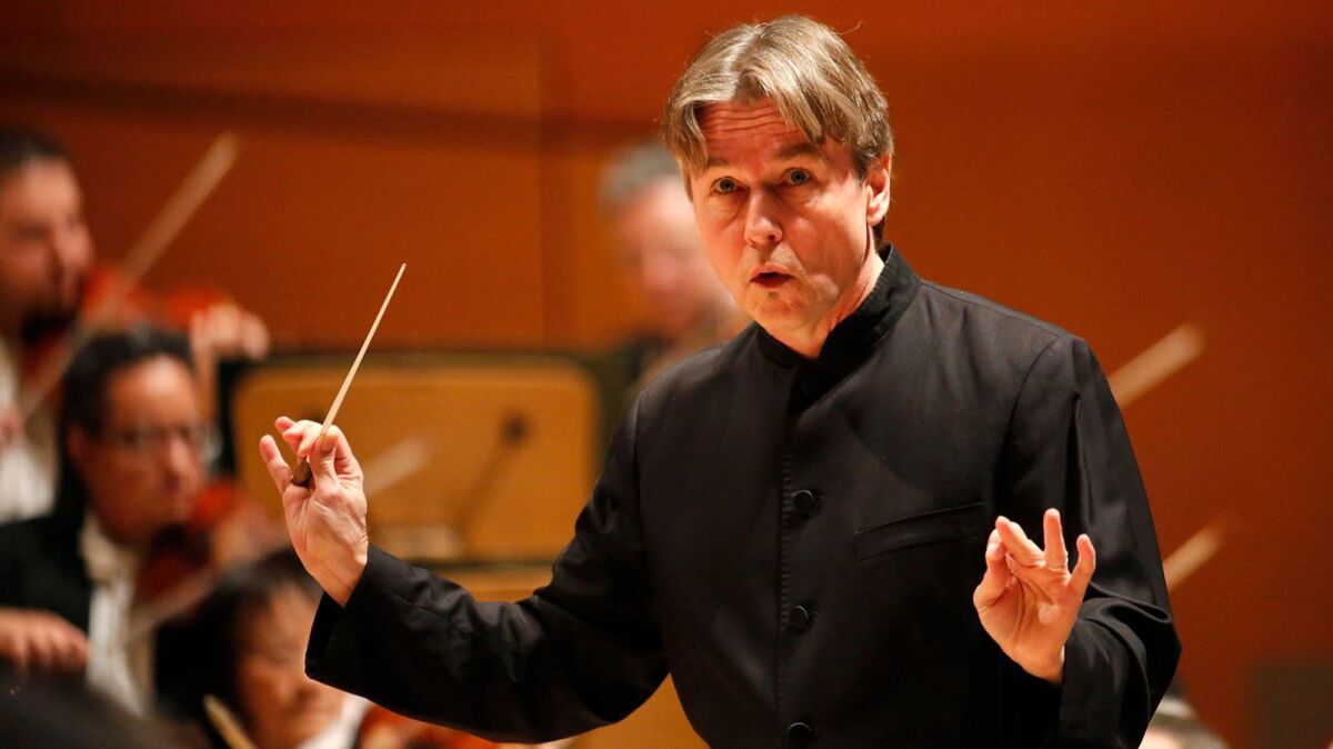 Conductor laureate Esa-Pekka Salonen returns to lead the LA Phil and special guest artists in concerts spotlighting some of his own compositions.
