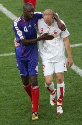 Patrick Vieira, Ludovic Magnin,