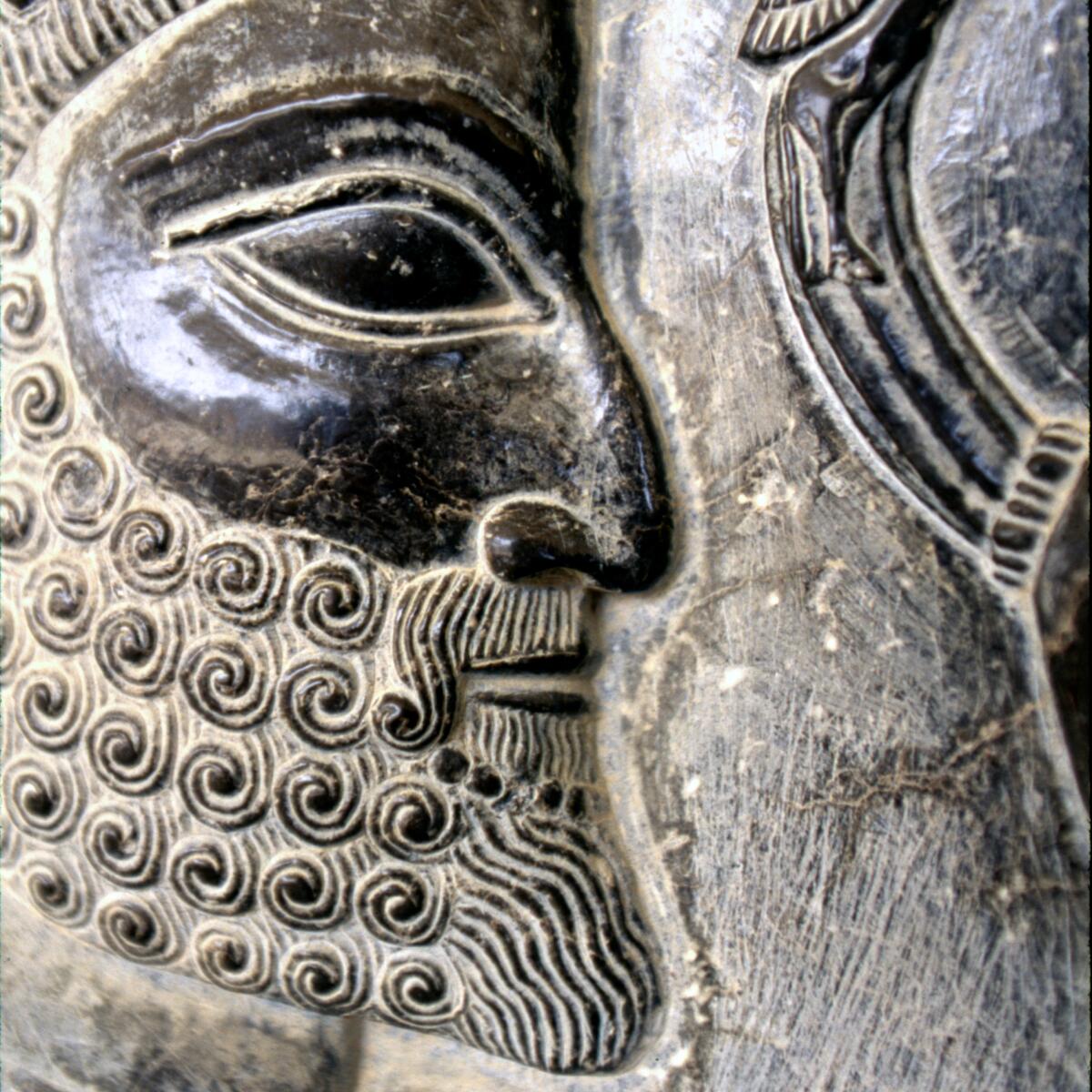 Detail, Persepolis, Iran, 1998.