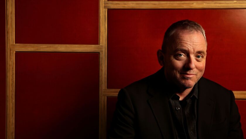 Dennis Lehane, author of "Mystic River" and "Shutter Island," has a new book: "Since We Fell."
