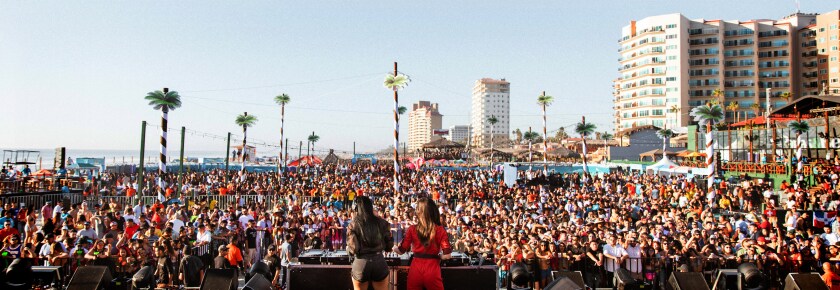 Best Beaches In Usa 2021 Ozuna and J Balvin to headline 2021 Baja Beach Fest, which 