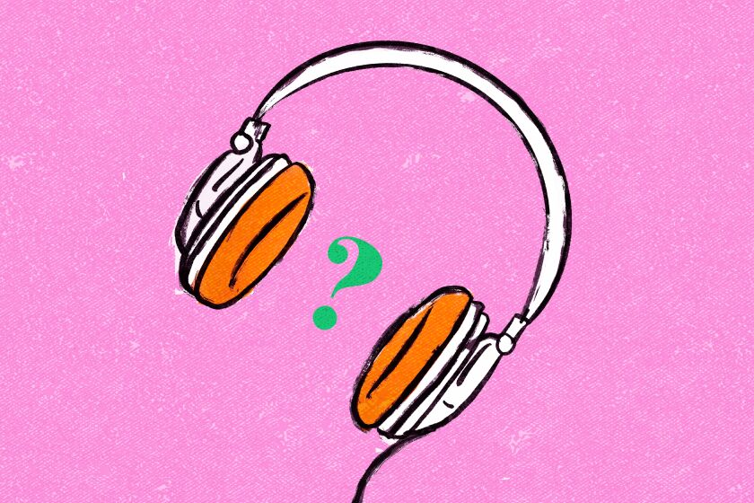 Illustration for a story about Spotify.