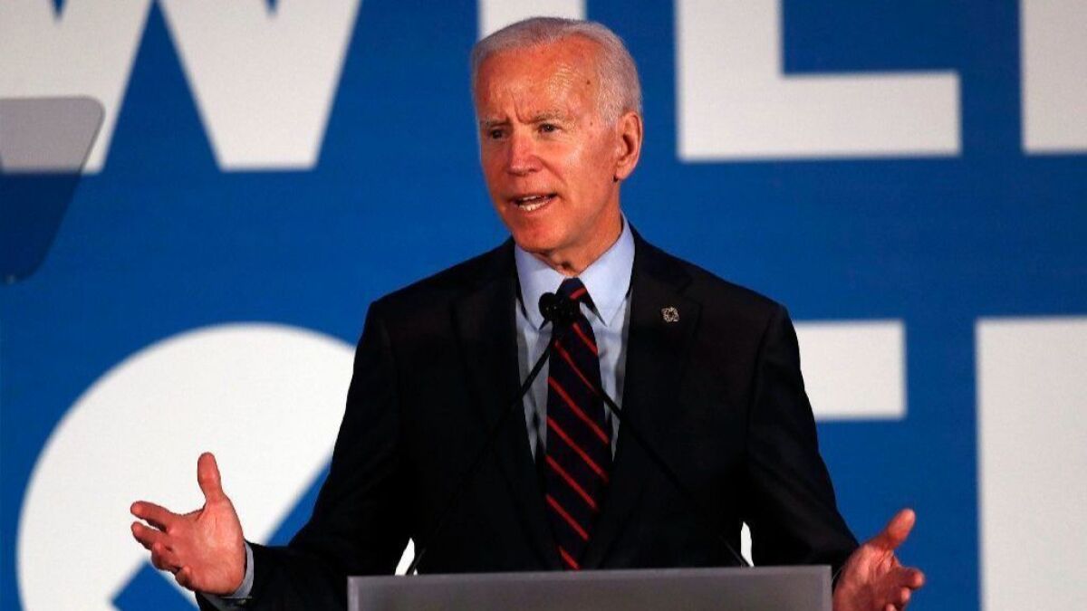Democratic presidential candidate Joe Biden reversed his stance on the controversial Hyde Amendment after two days of intense criticism from political rivals and women's rights groups.