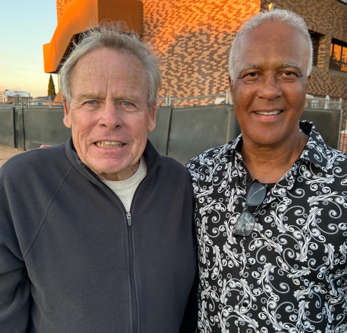 Former Loyola coach Steve Grady and former state player of the year Kazell Pugh were part of a celebration.