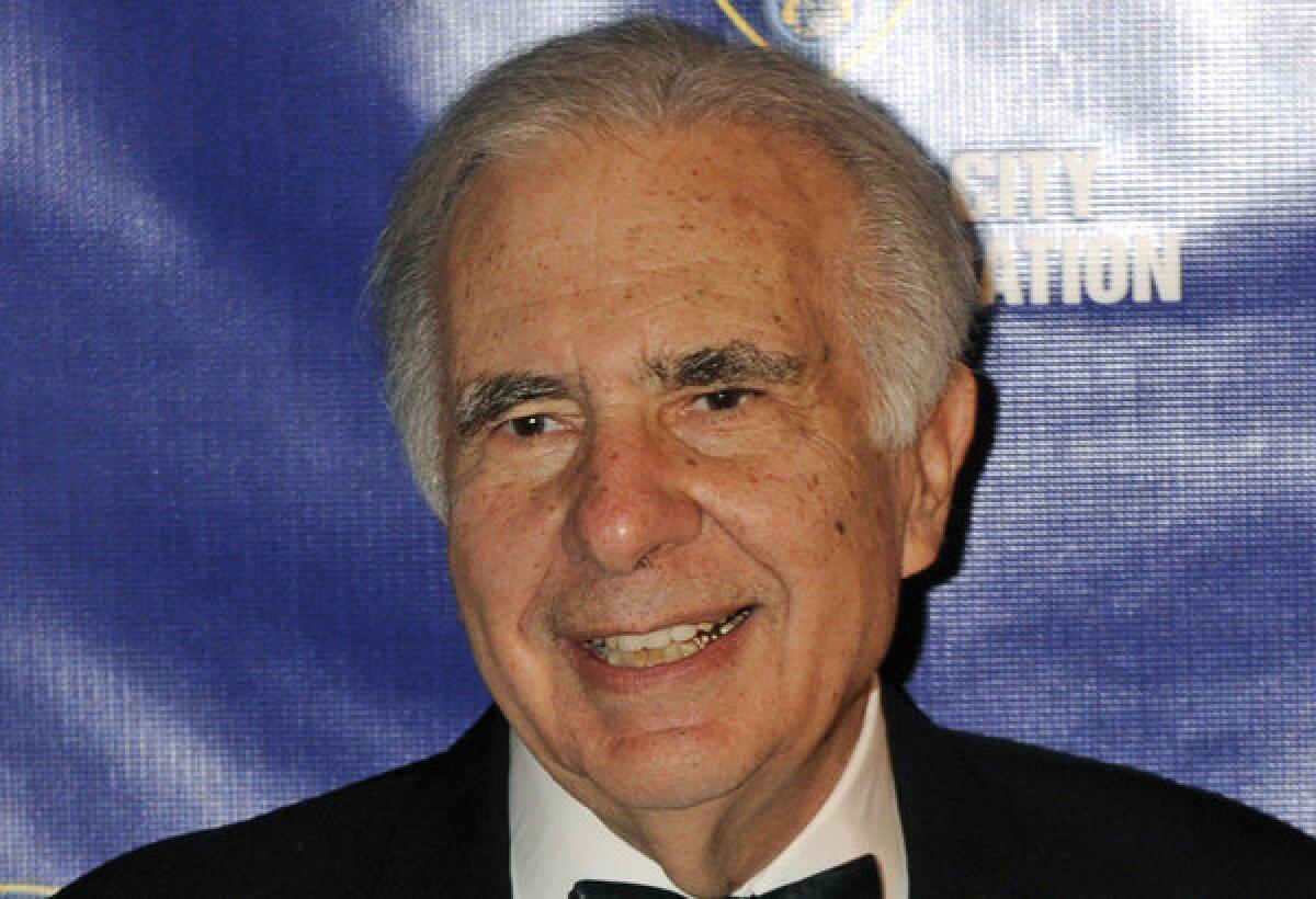 Financier Carl Icahn sold nearly 3 million shares in Netflix, saying it was time to "take some chips off the table" after realizing a stock windfall of 457%.