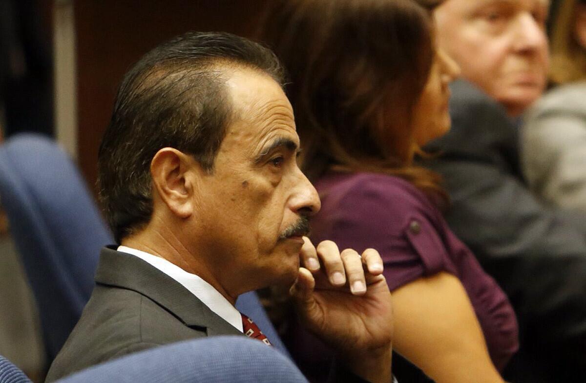 Former Los Angeles City Councilman Richard Alarcon was sentenced to 120 days in jail and banned for life from holding public office.