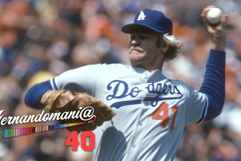 Dodgers to Honor 40th Anniversary of Fernandomania