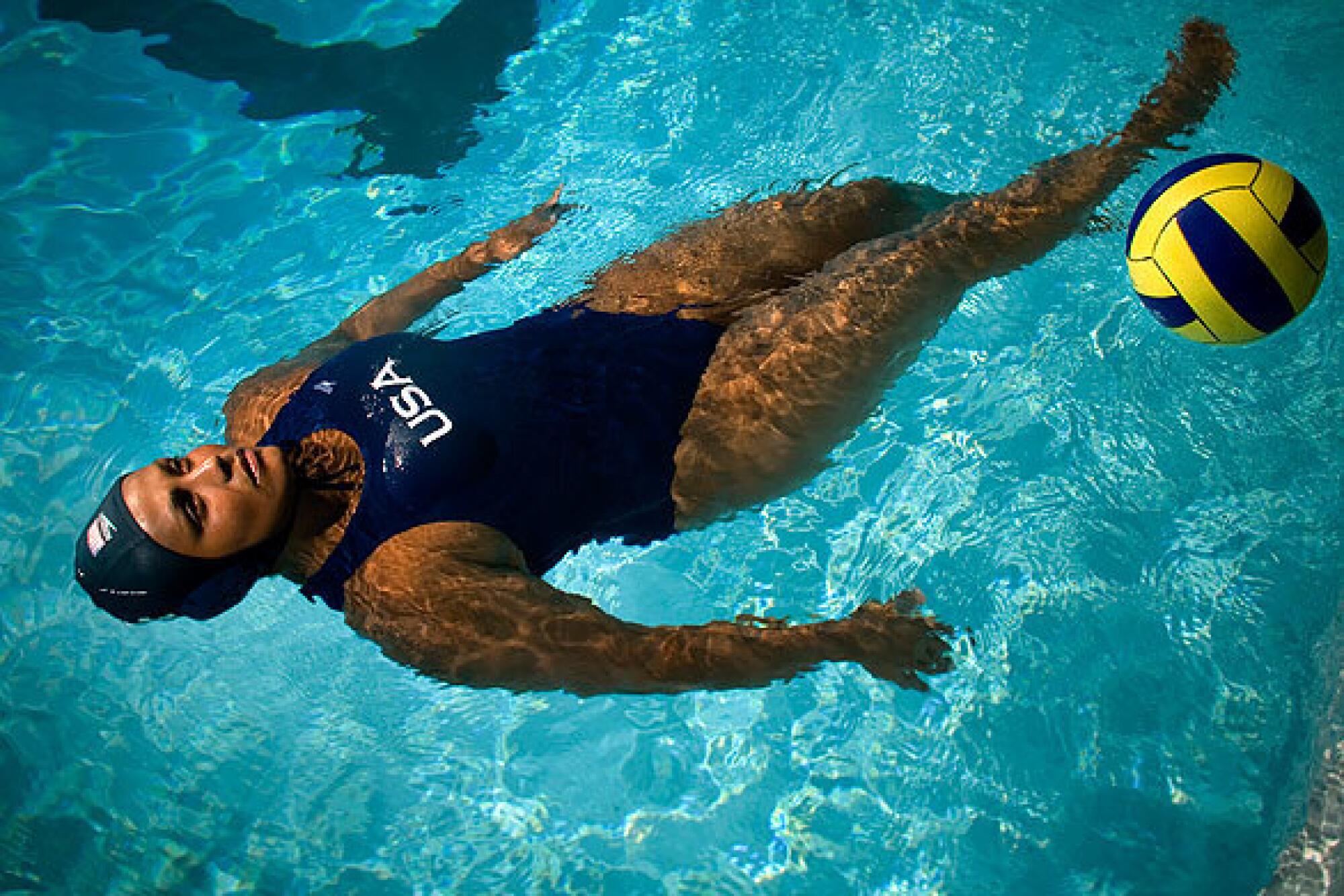 Brenda Villa was called the "Wayne Gretzky of women's water polo" by one coach.