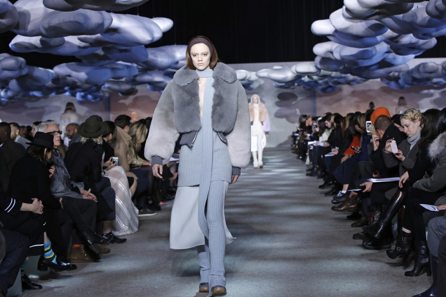 N.Y. Fashion Week: For Marc Jacobs, the sky's the limit - Los
