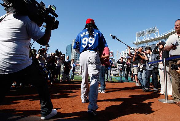 Style Profile: Manny Ramirez - Los Angeles Times