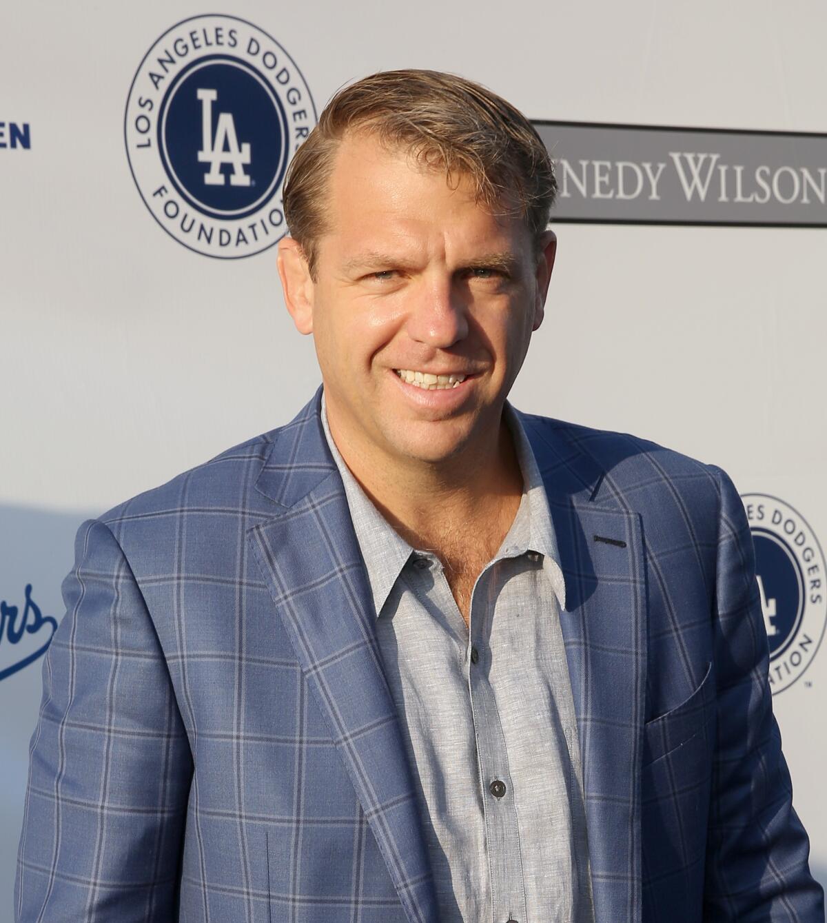 Todd Boehly, part owner of the Dodgers, attends the Los Angeles Dodgers Foundation Blue Diamond Gala.