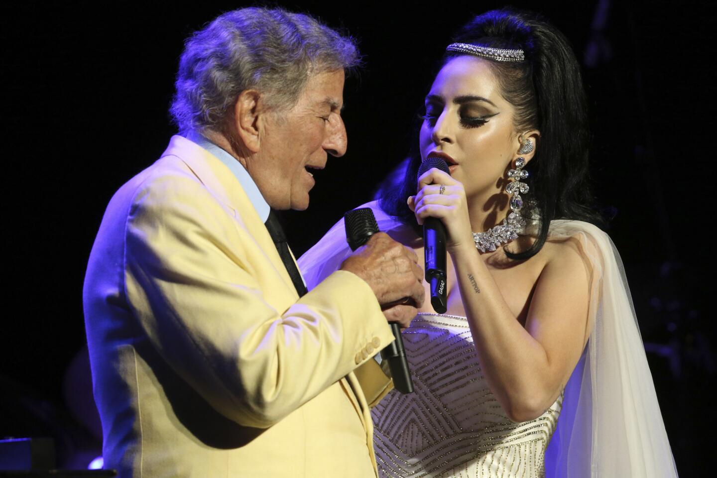 Grammys 2015 | Tony Bennett and Lady Gaga, special-segment performers