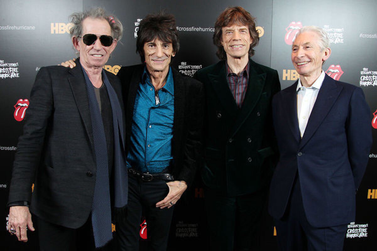 The Rolling Stones have a new official app available for free download on iTunes