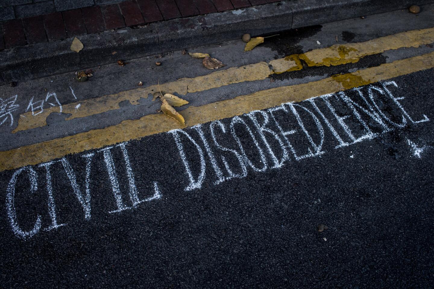 Hong Kong democracy protests