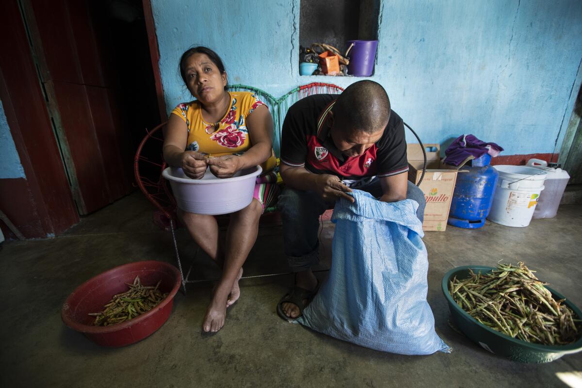 La pobreza profunda que desata la migración desde Guatemala