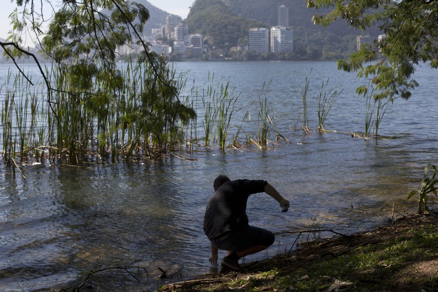 Río 2016: Agua CONTAMINADA