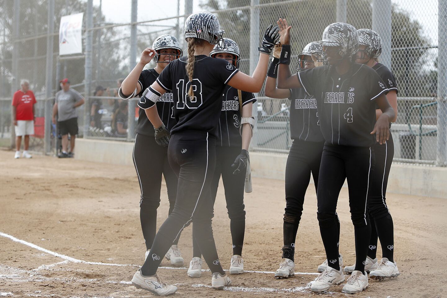 Firecrackers bats come alive against Jersey Intensity at PGF Nationals