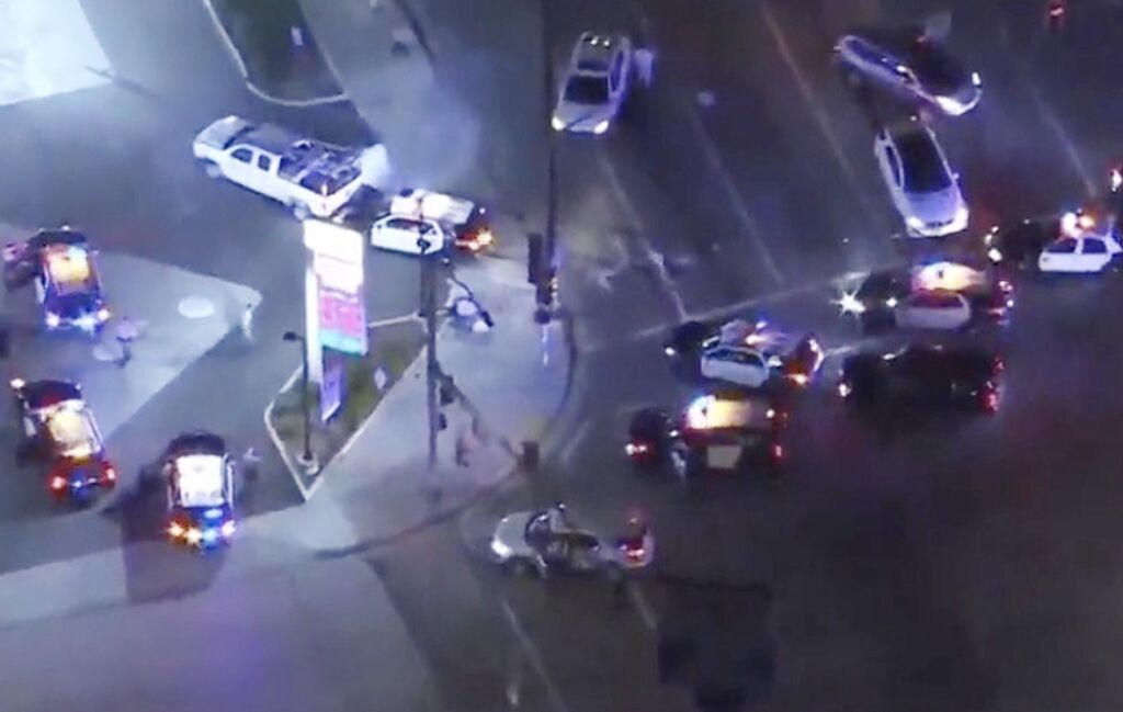 Man In Wild Los Angeles Police Chase Faces 18 Felony Charges Los Angeles Times 6819
