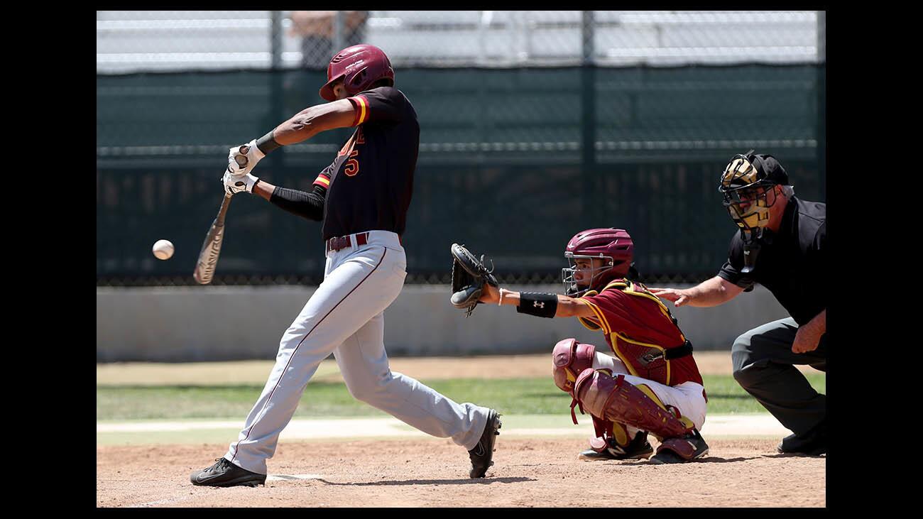 Photo Gallery: Glendale College baseball second game of So Cal baseball regional championship round one vs. Pasadena College