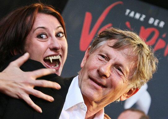 Roman Polanski poses during a press conference to present his musical 'Dance of the Vampires' on October 11, 2006 in Berlin.