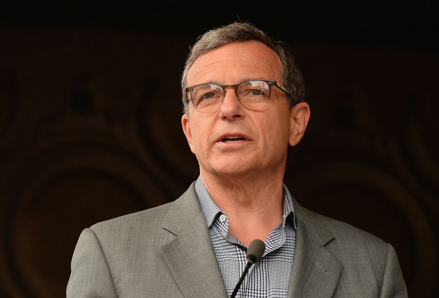 Iger, chief executive of Walt Disney Co., received a compensation package of $34.3 million, down about 15% from 2012. Iger's pay is linked to Disney's financial performance, and since Disney didn't outdo its own expectations, Iger's bonus suffered.