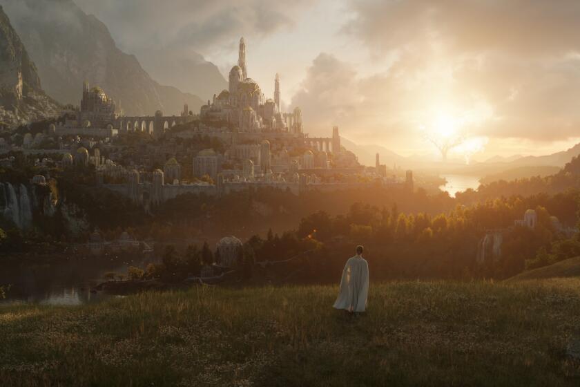 The first look at Amazon's "Lord of the Rings" TV series.