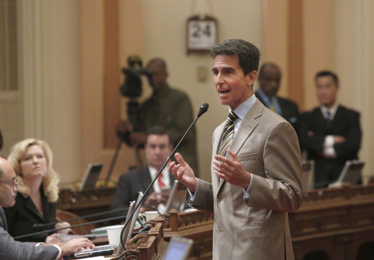 Legislation sponsored by state Sen. Mark Leno (D-San Francisco) would require health insurers selling coverage to employers with 50 or more workers to provide more detailed information about how and why they raise rates. The measure is backed by the San Francisco Health Service System board.