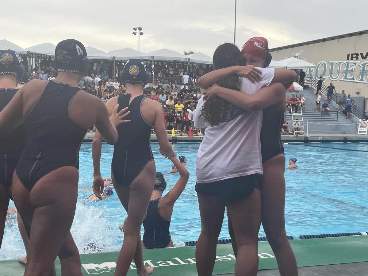 Newport Beach 14U girls take USA Water Polo Junior Olympics gold Los