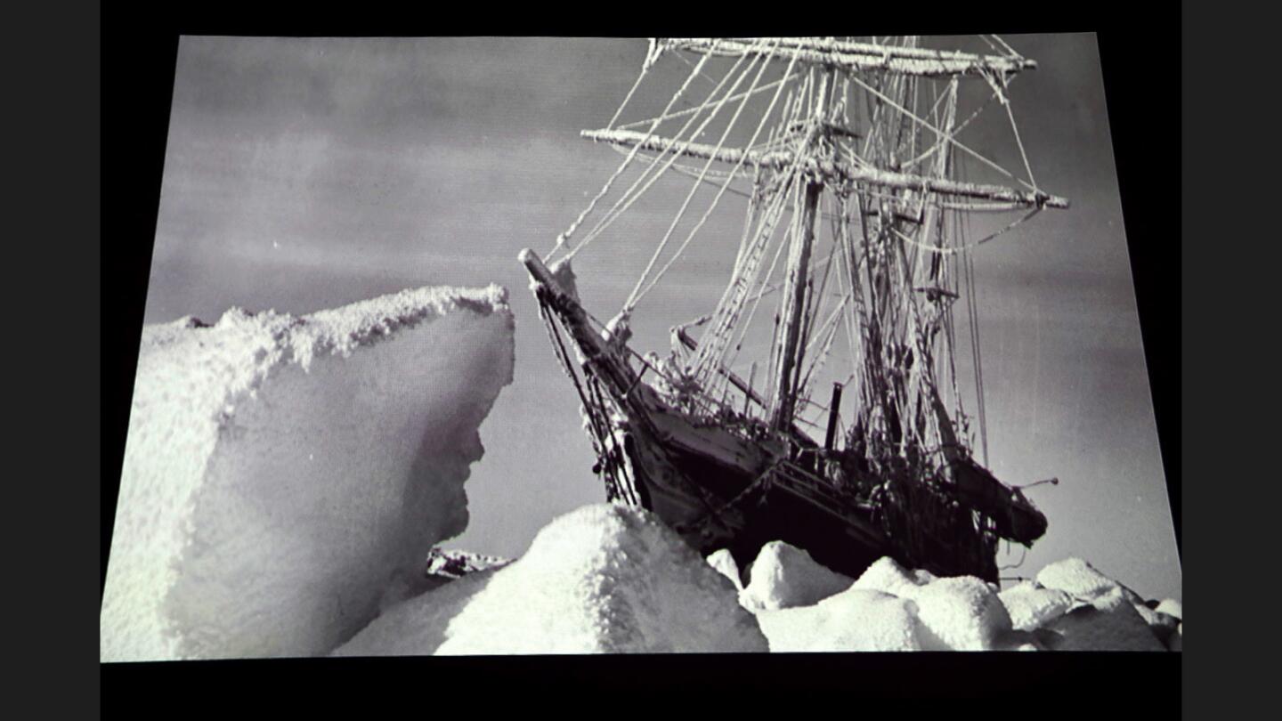 Photo Gallery: Bowers Museum upcoming exhibit Endurance: The Antarctic Legacy of Sir Ernest Shackleton and Frank Hurley