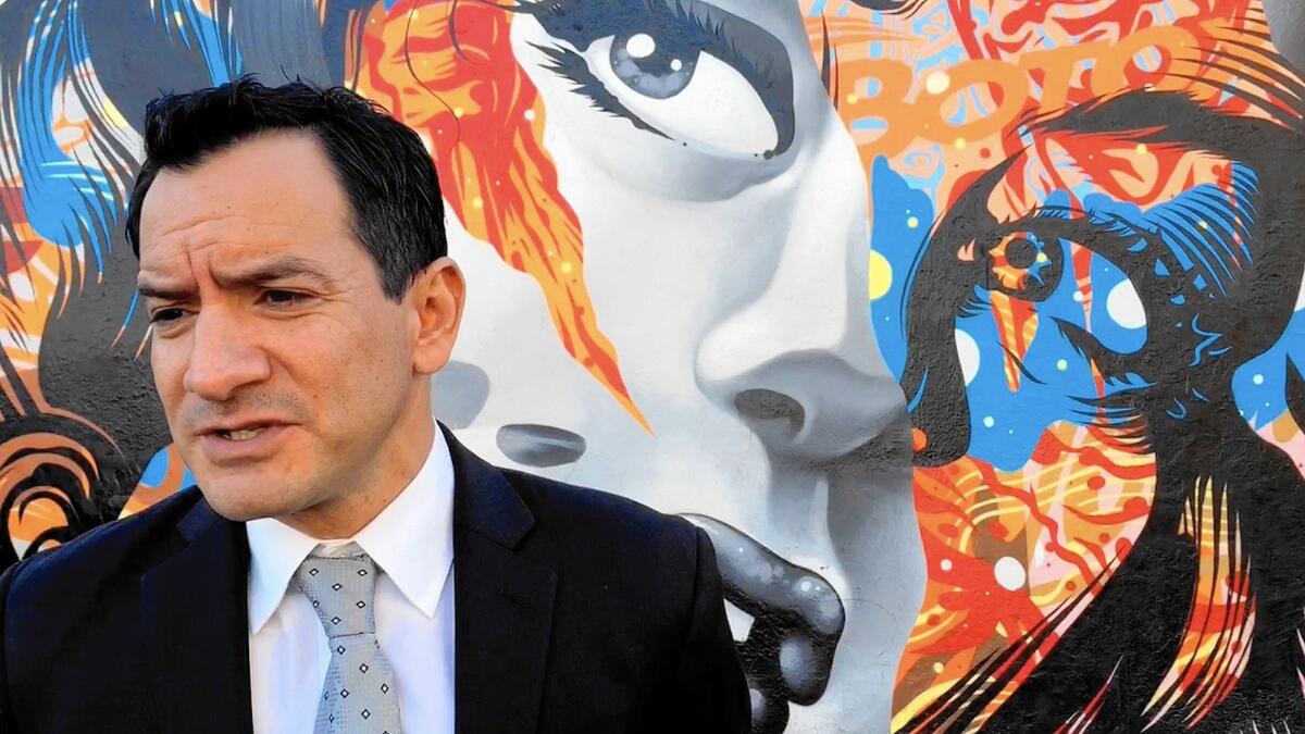 Assembly Speaker Anthony Rendon says five of his relatives have been shot in separate incidents