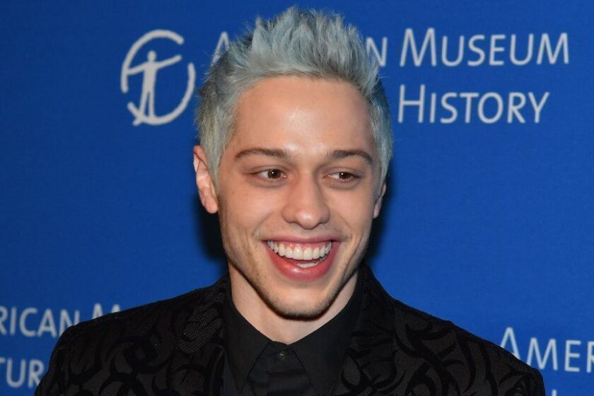 Comedian Pete Davidson attends the American Museum of Natural History's 2018 Museum Gala on November 15, 2018 in New York City. (Photo by Angela Weiss / AFP)ANGELA WEISS/AFP/Getty Images ** OUTS - ELSENT, FPG, CM - OUTS * NM, PH, VA if sourced by CT, LA or MoD **