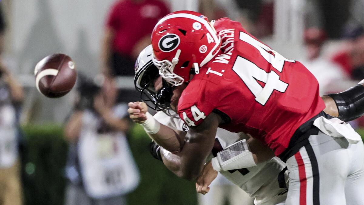 2022 NFL Draft: Georgia defensive lineman Travon Walker demonstrated his  immense potential at the combine, NFL Draft