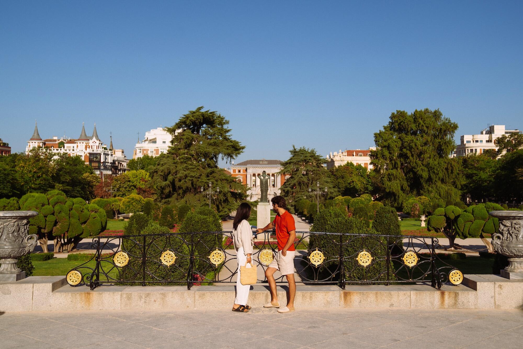 El Retiro Park 