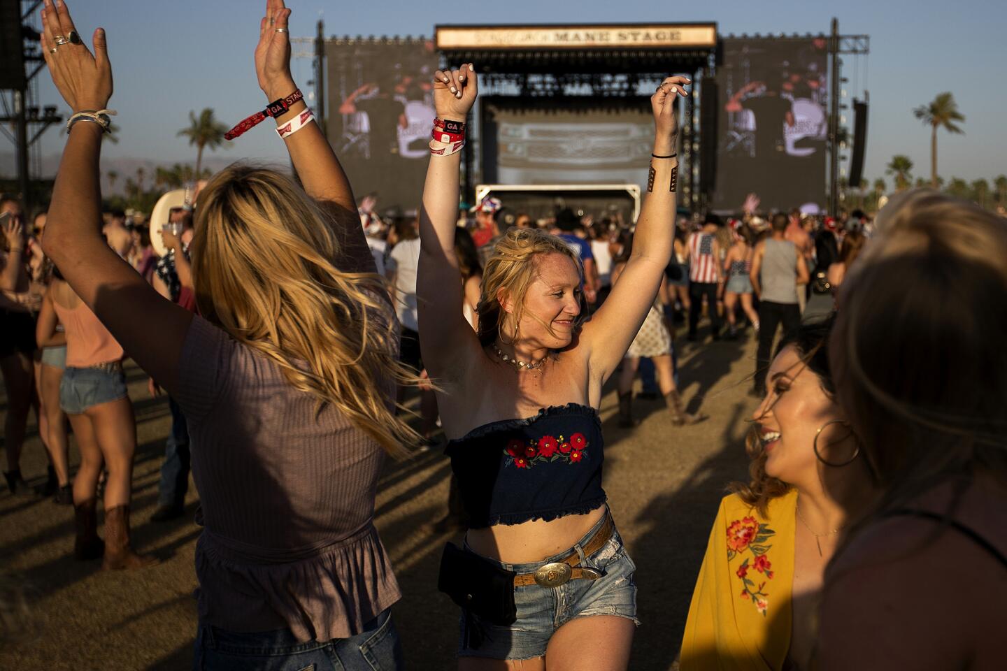 The country music-loving citizens of Stagecoach 2018