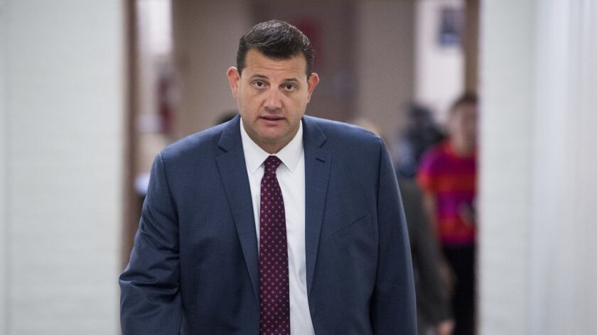 Rep. David Valadao (R-Hanford) was defeated in the November election largely because Republican voter turnout was down sharply in his district while the district's Democrats voted in about the same numbers as in 2016.
