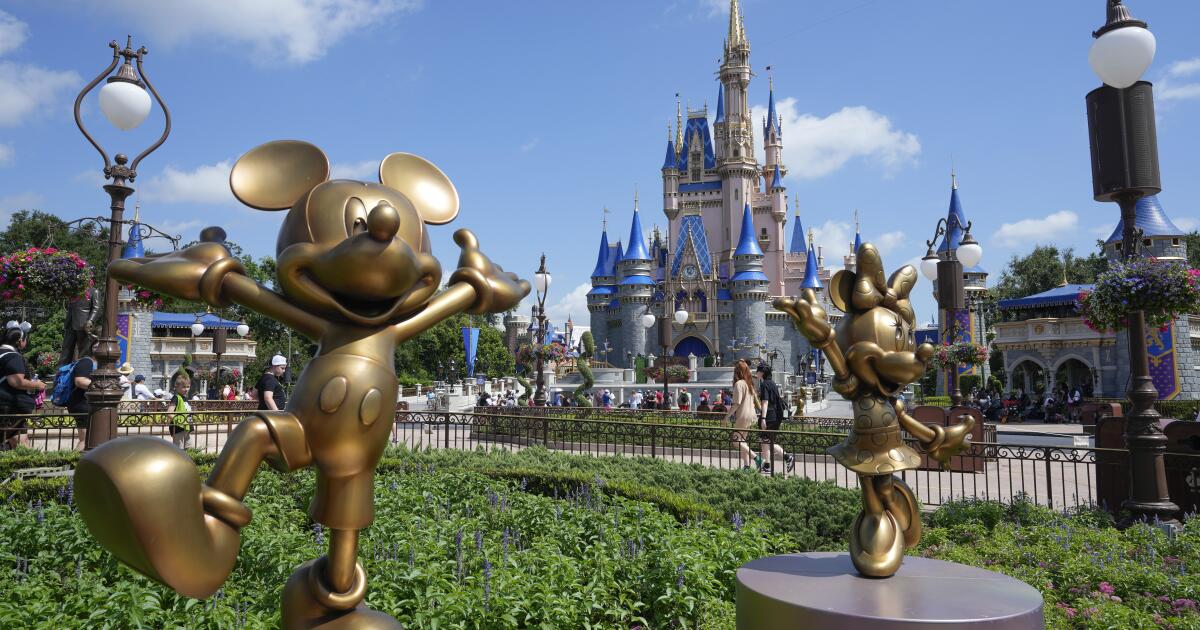 Disney and DeSantis-appointed Florida oversight board settle lawsuit