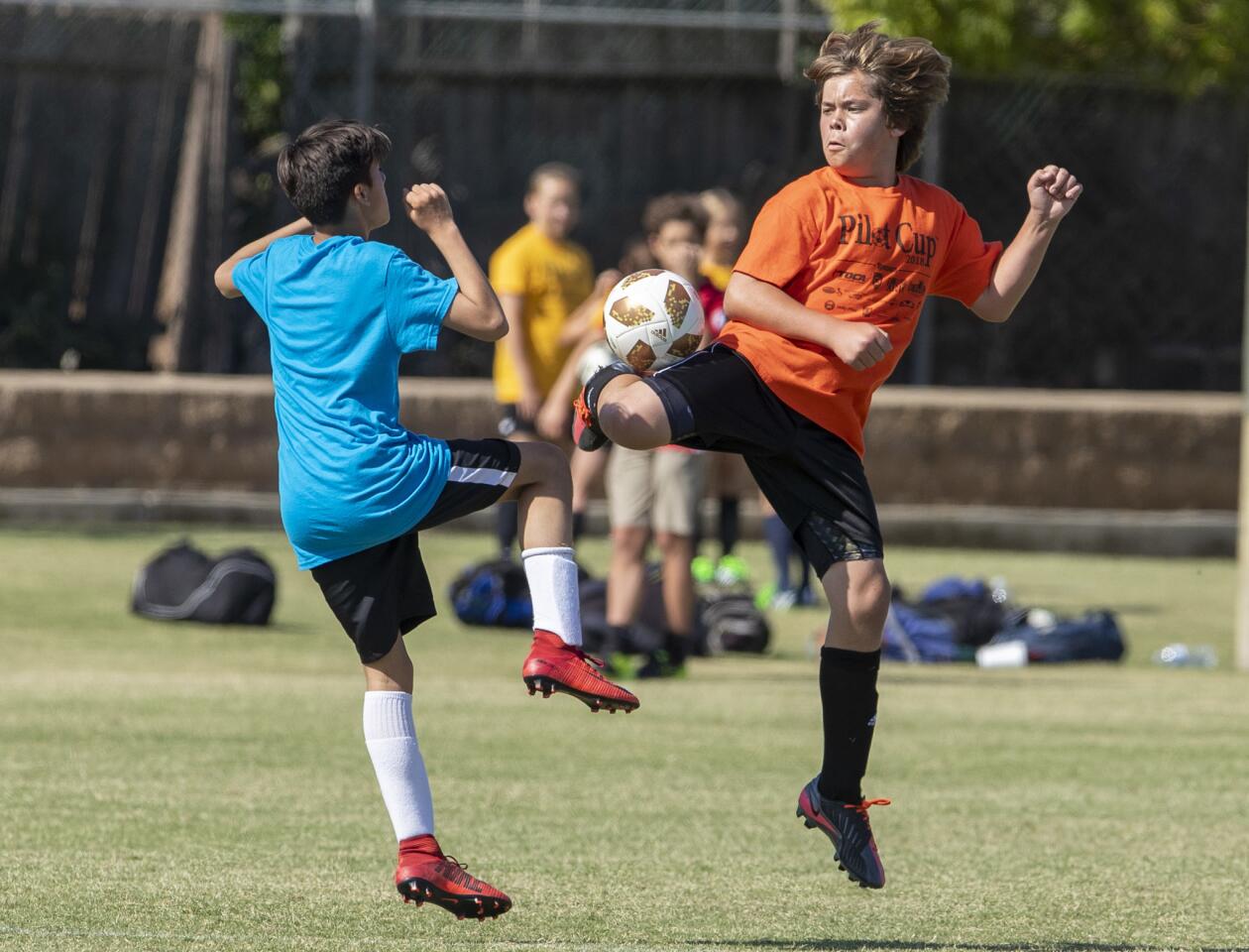 Photo Gallery: Davis A vs. College Park A at the Daily Pilot Cup
