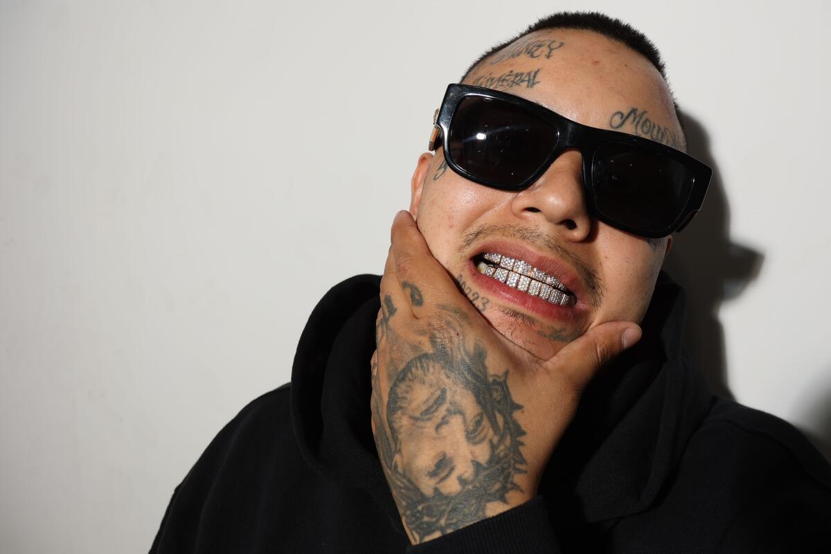 Rapper Swifty Blue finds himself dodging real-life violence - Los ...